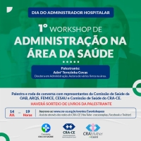 I workshop de Administração na área da Saúde